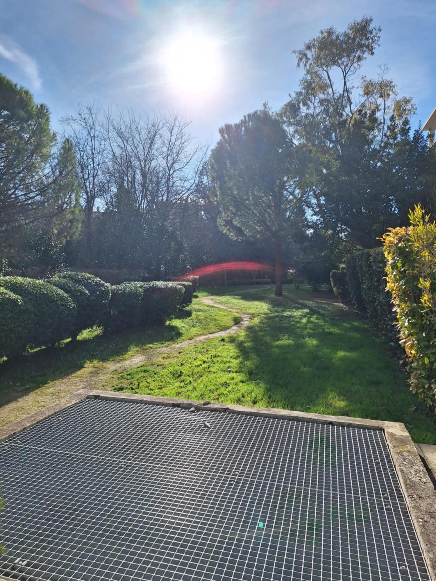 Parc De La Roseraie Marselha Exterior foto