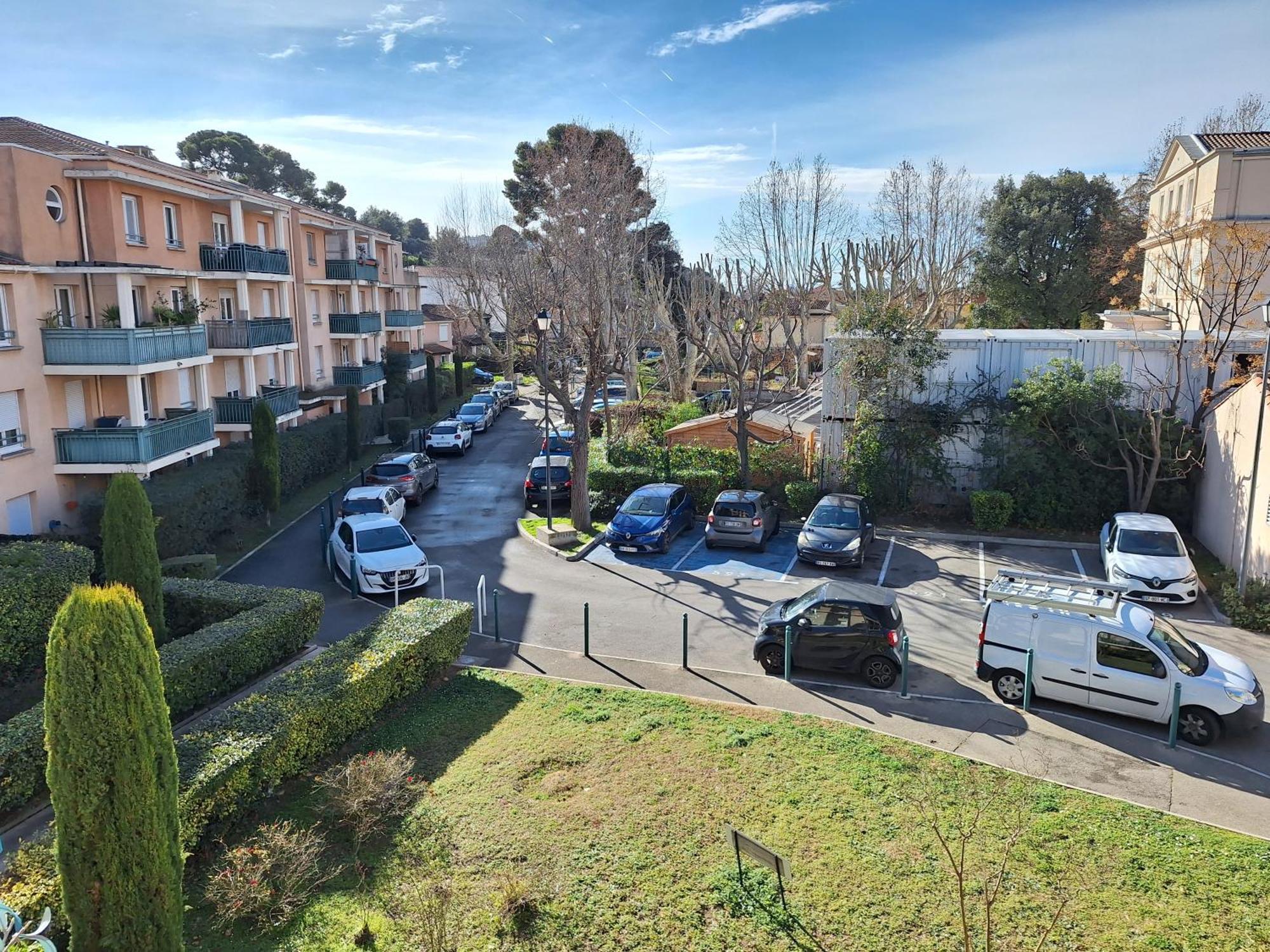Parc De La Roseraie Marselha Exterior foto