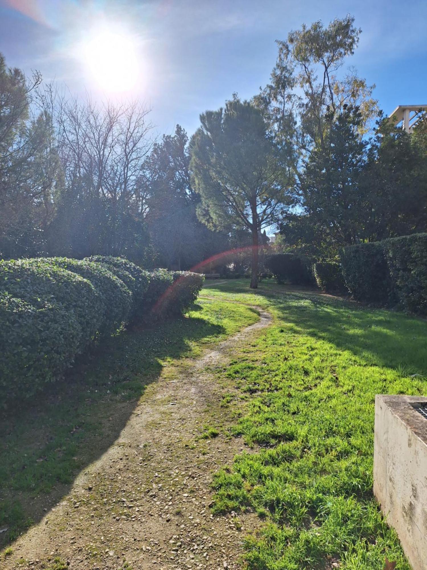 Parc De La Roseraie Marselha Exterior foto